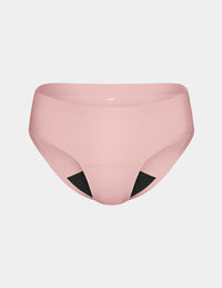 Light Leakproof No-Show Bikini shown front-facing against a light gray background
