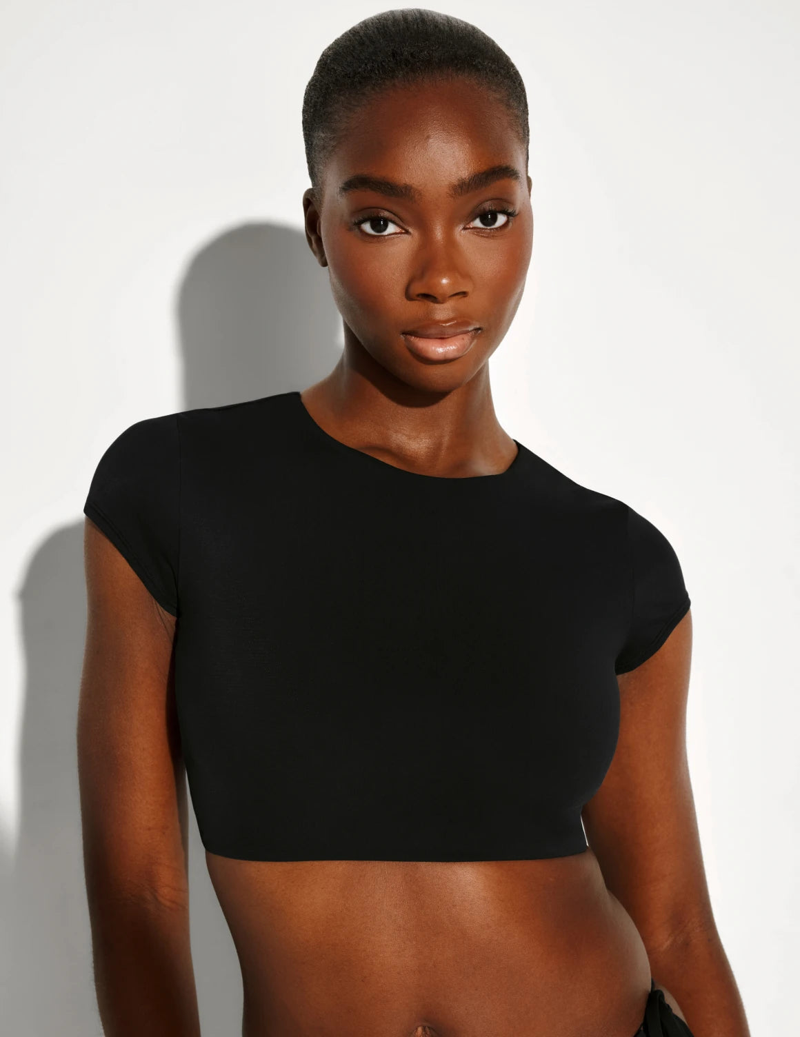 Sculpt Short Sleeve Swim Top – Knix