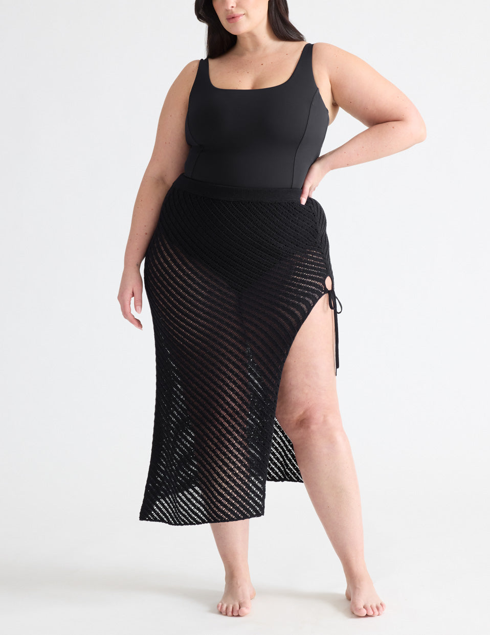 Gabrielle is a 38E, has 48