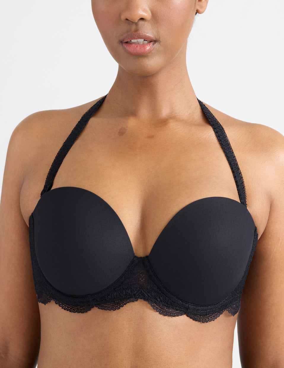 Karma Strapless Bra | Lightweight Lace Strapless Bra – Knix