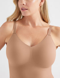 Amber is a 34DD, has 38