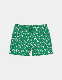 Teen Period Swim Board Shorts shown front-facing against a light gray background