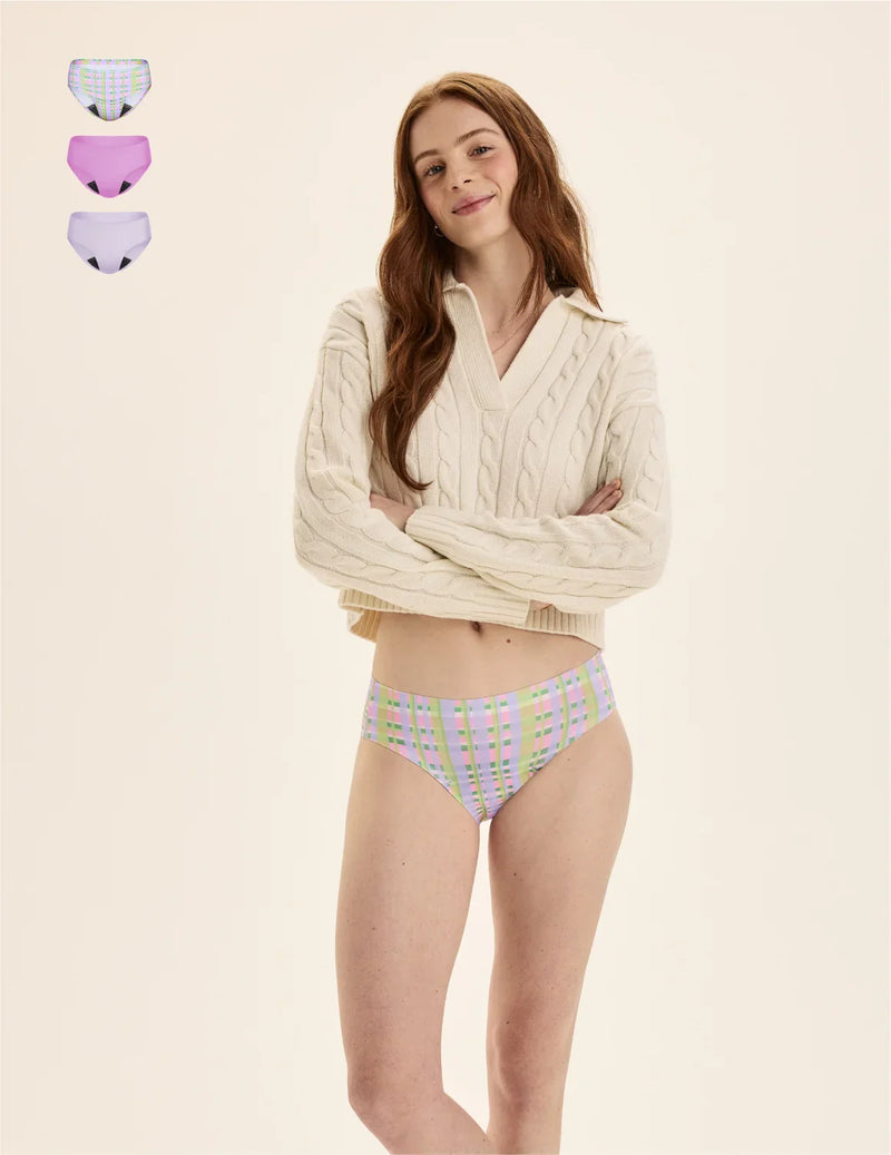 | Picnic Plaid/Cosmo/Ultra Violet