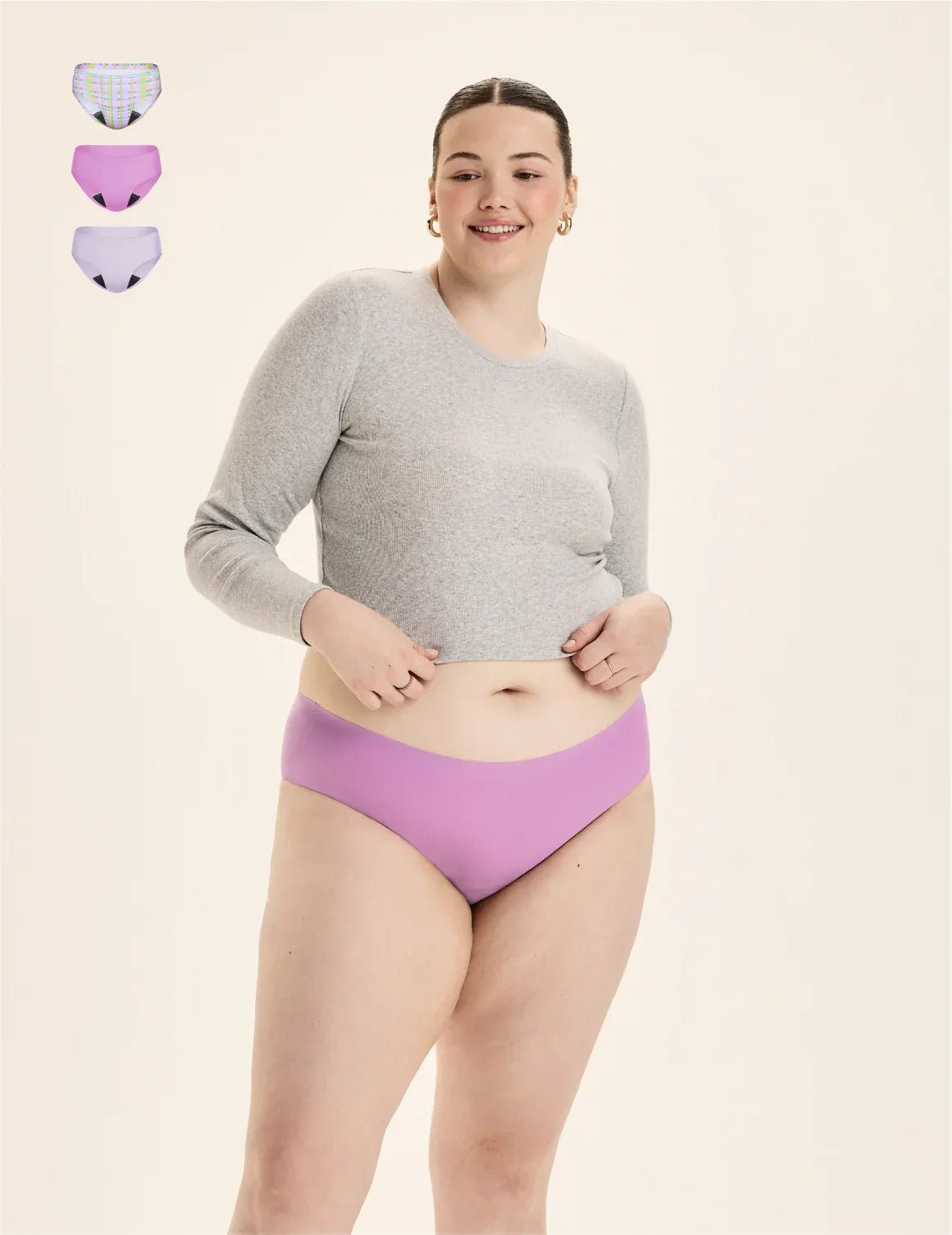 | Picnic Plaid/Cosmo/Ultra Violet