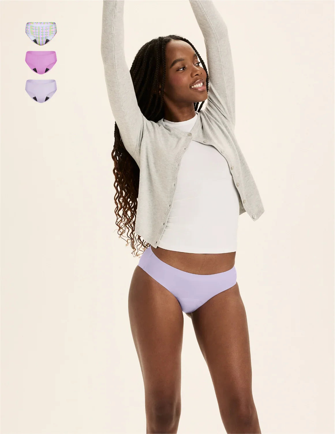 | Picnic Plaid/Cosmo/Ultra Violet