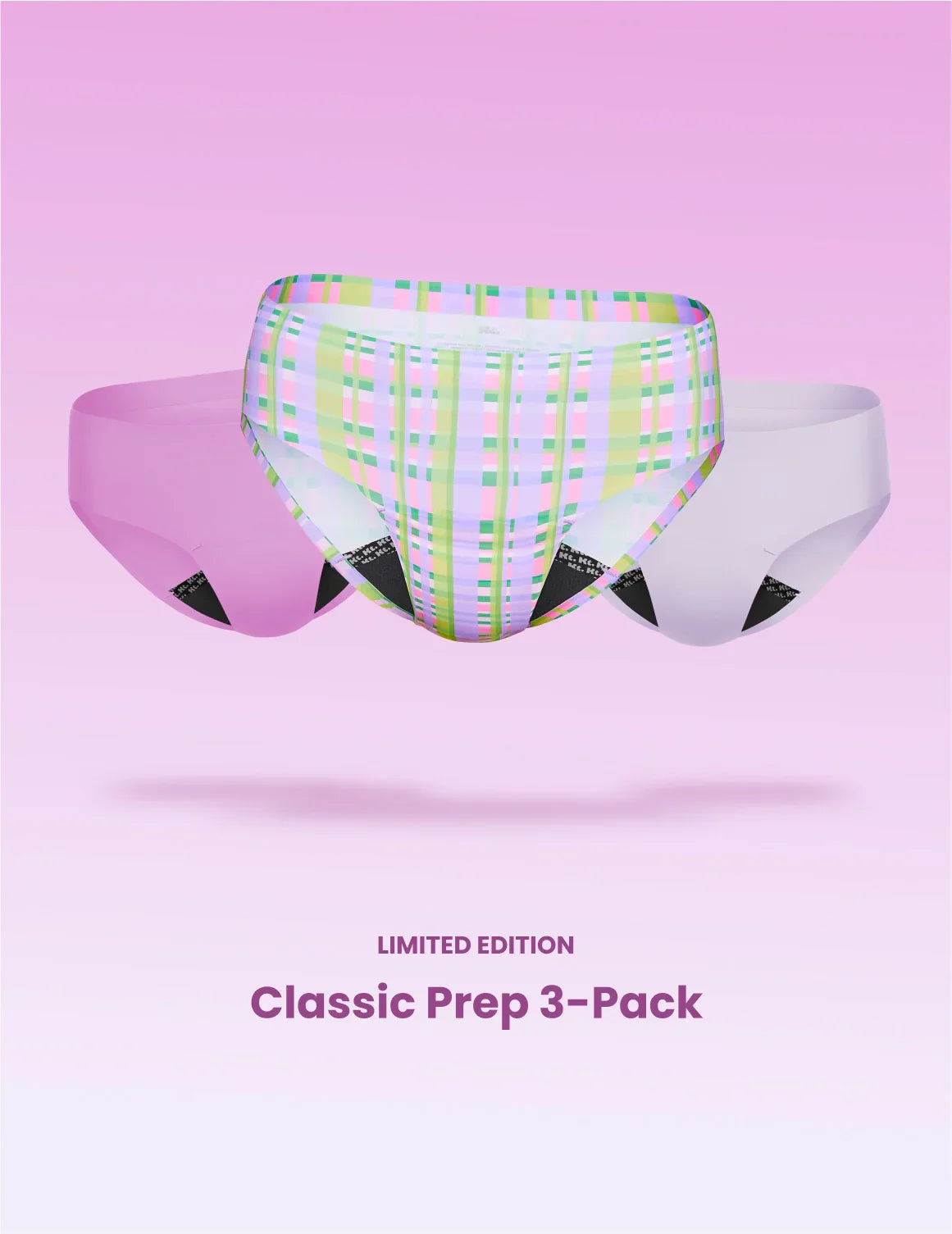 | Picnic Plaid/Cosmo/Ultra Violet