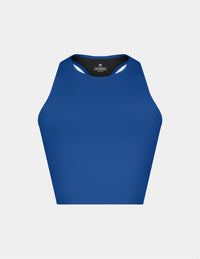 Teen Racerback Tankini Swim Top shown front-facing against a light gray background