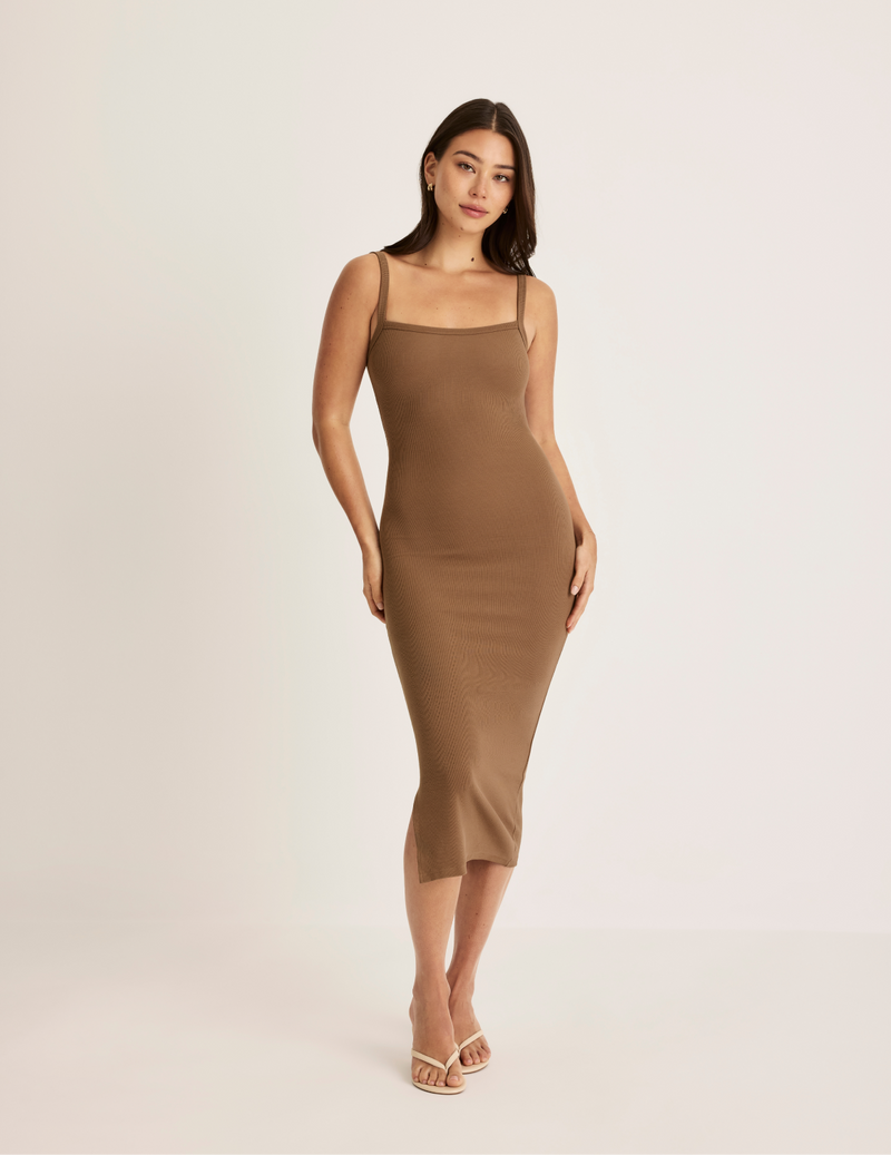 Knix | SculptRib Cotton Cami Dress