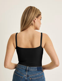 Sarah is a 34DD wearing KNIX M | Black