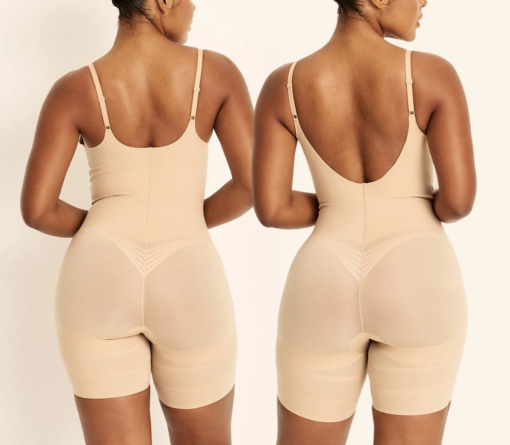 Customizable Open Bust Shaper Bodysuit – Knix