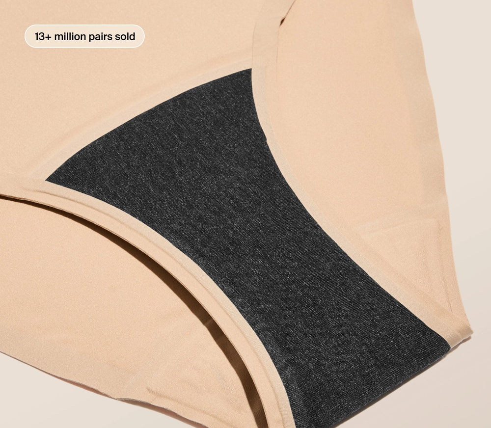 Super Leakproof® High Rise | Invisible High-Absorbency Period Panties – Knix