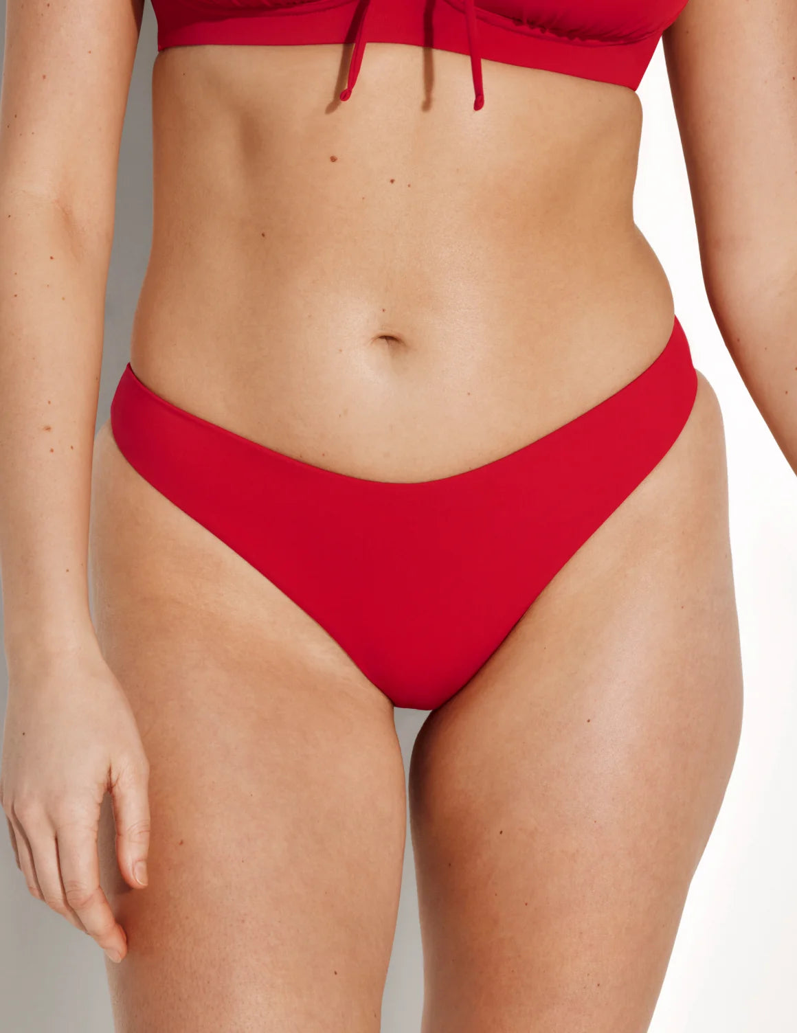 Sculpt Front Tie Swim Set