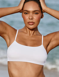 Sculpt Square Neck Swim Set