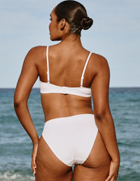 Sculpt Square Neck Swim Set