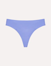 Teen Leakproof UltraThin No-Show Thong shown front-facing against a light gray background