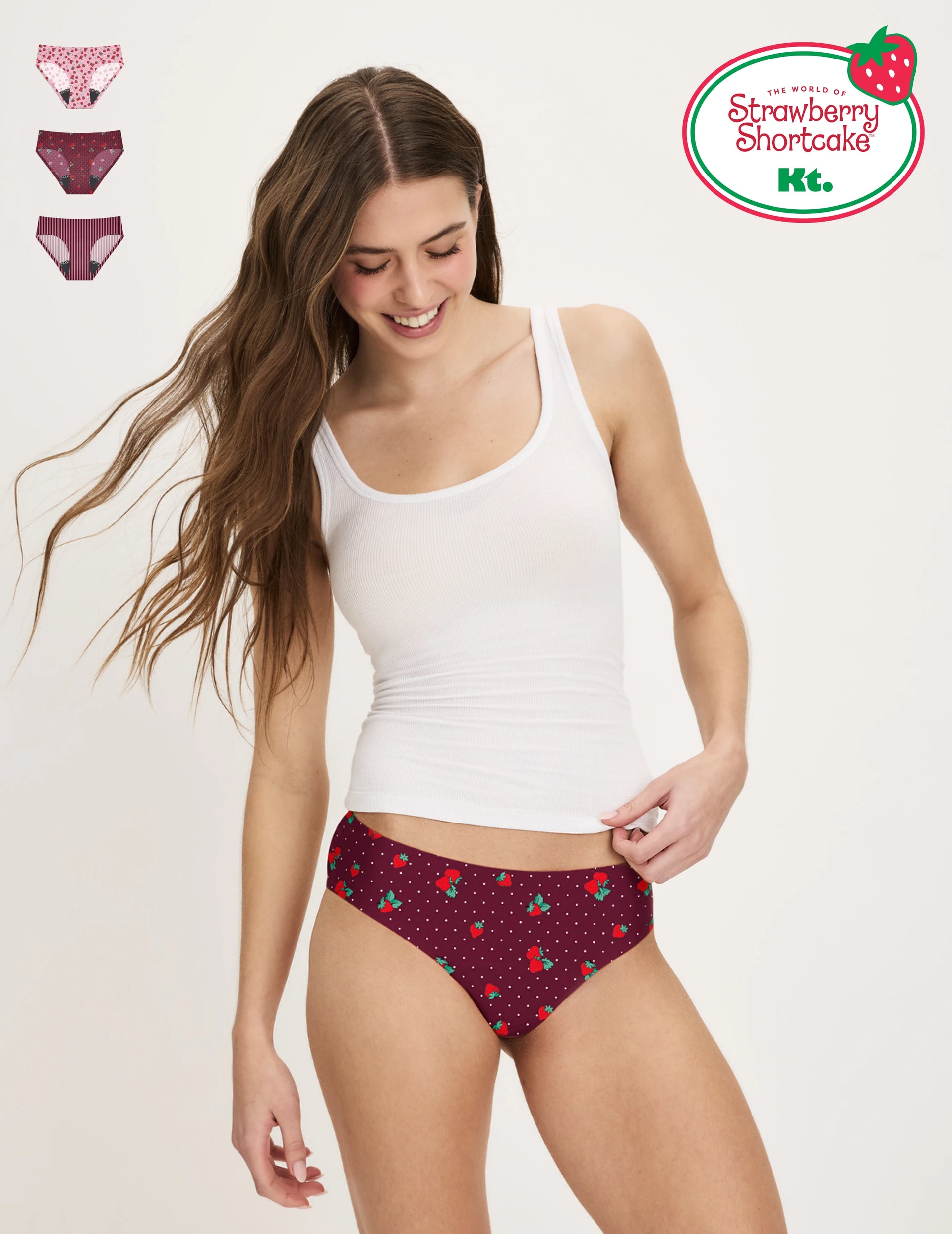 | Berry Blossom/Polka Dot Patch/Strawberry Petal