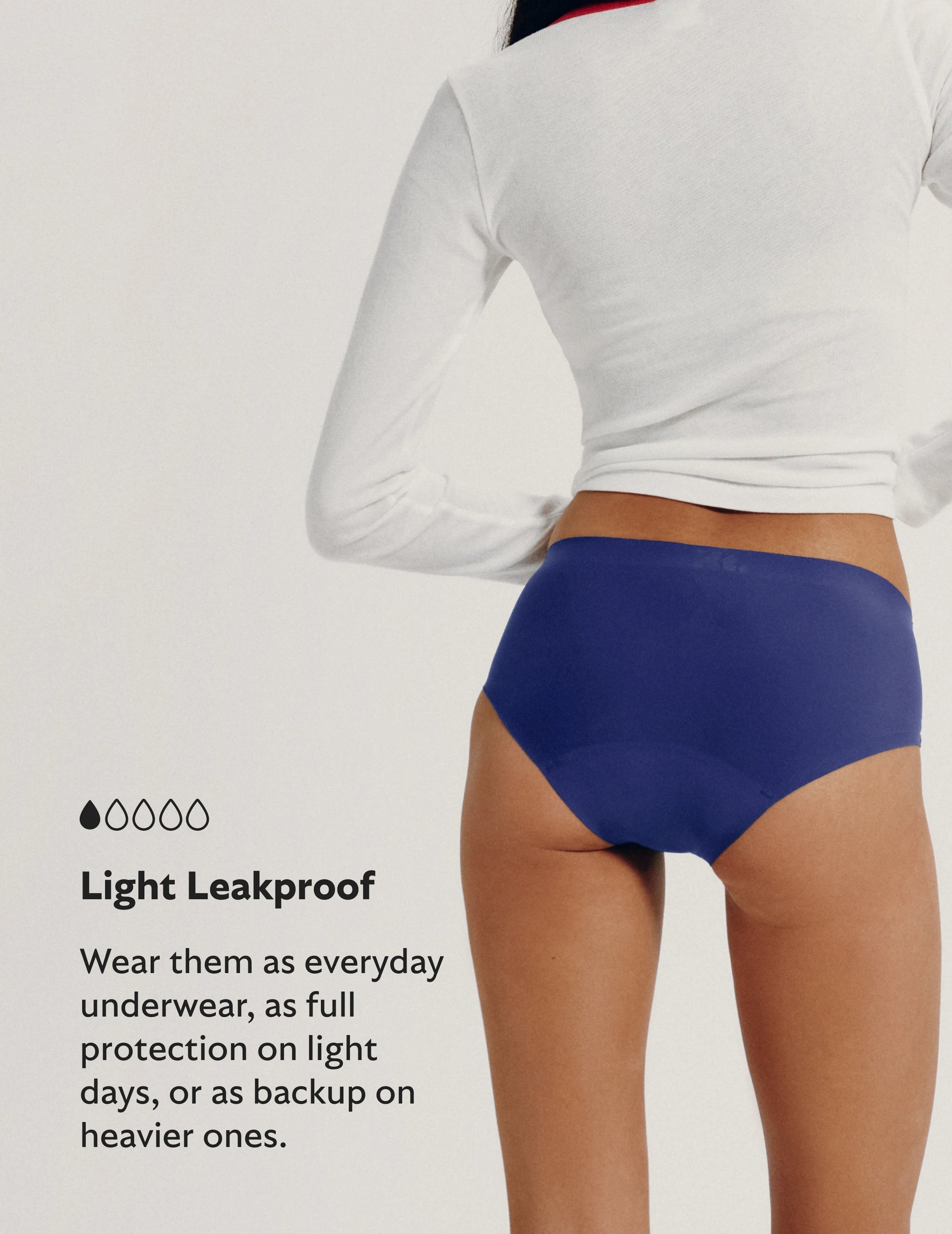 Teen Period Emergency Kit - Boyshort