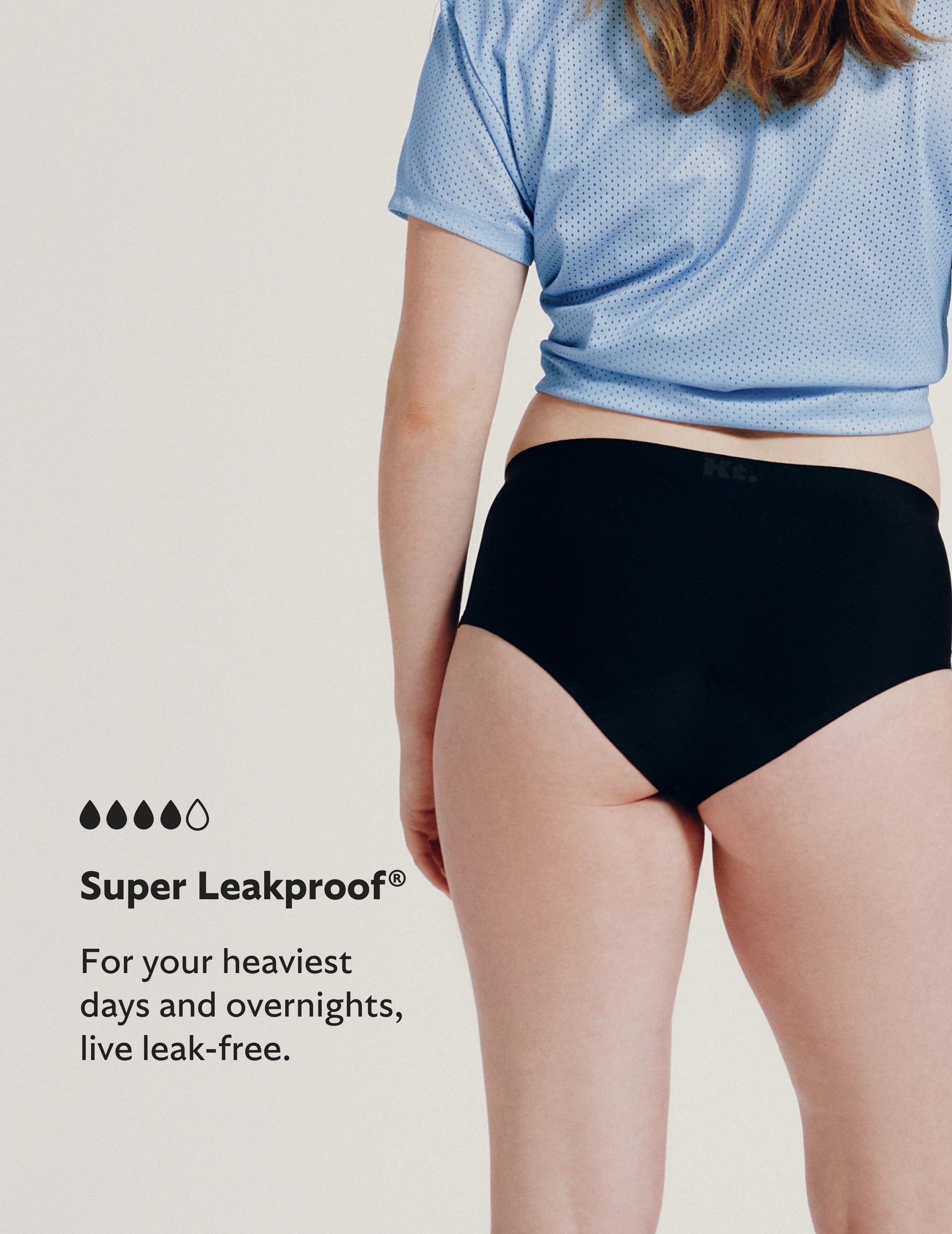 Teen Leakproof Starter Kit - Boyshort