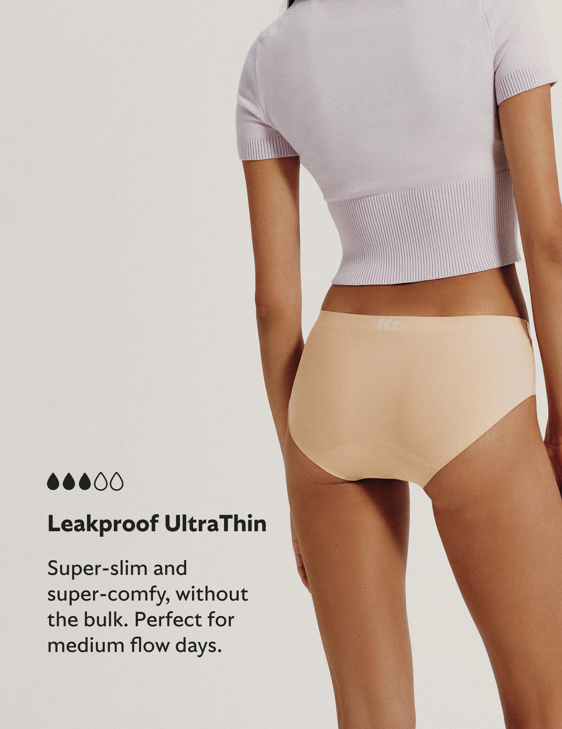 Teen Period Emergency Kit - Boyshort