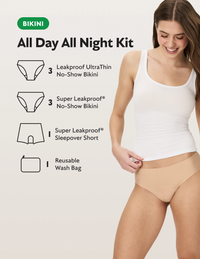 Teen All Day All Night Kit - Bikini