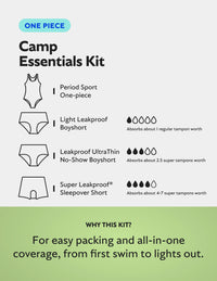 Teen Camp Essentials Kit
