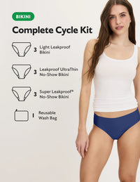 Teen Complete Cycle Kit - Bikini