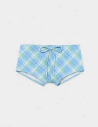 Teen Period Swim Full Coverage Hipster shown front-facing against a light gray background
