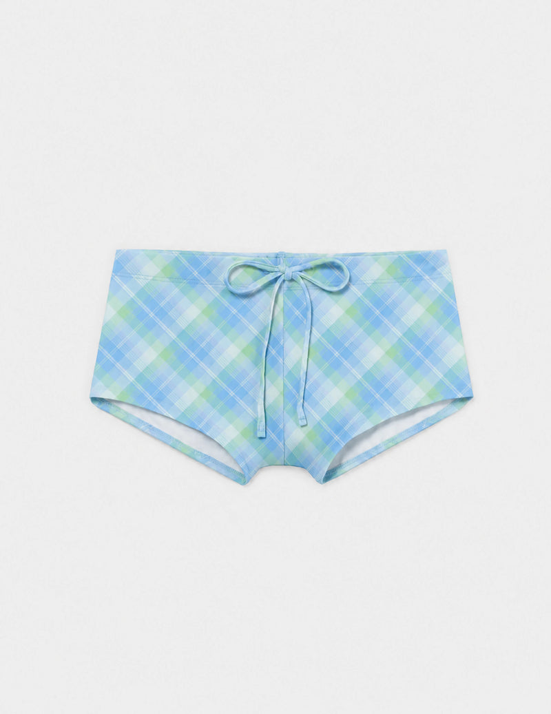 Teen Period Swim Full Coverage Hipster shown front-facing against a light gray background
