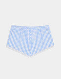 | Baby Blue Gingham