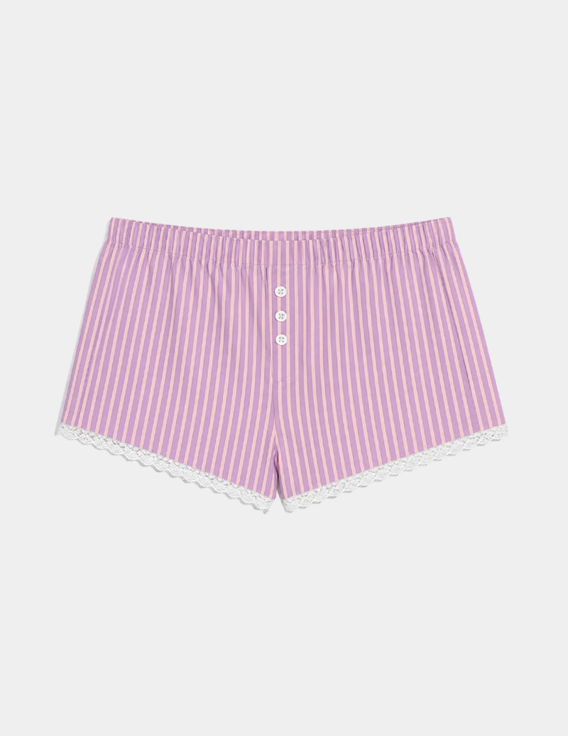 | Lilac Stripe