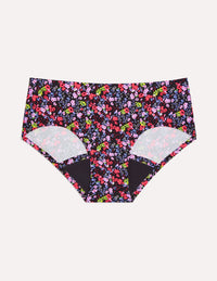 Teen Super Leakproof® No-Show Boyshort shown front-facing against a light gray background
