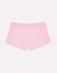 Teen Super Leakproof® Mini Sleepover Boxer shown front-facing against a light gray background