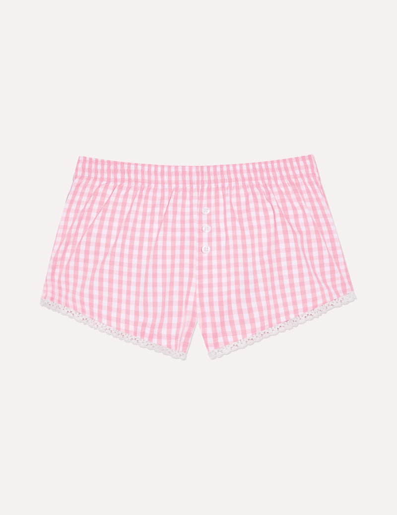 Teen Super Leakproof® Mini Sleepover Boxer shown front-facing against a light gray background