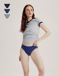 Teen Leakproof Cotton Bikini 3-Pack