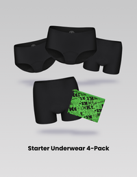 Teen Starter 4-Pack - Boyshort