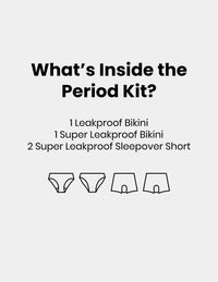 Teen Starter 4-Pack - Bikini