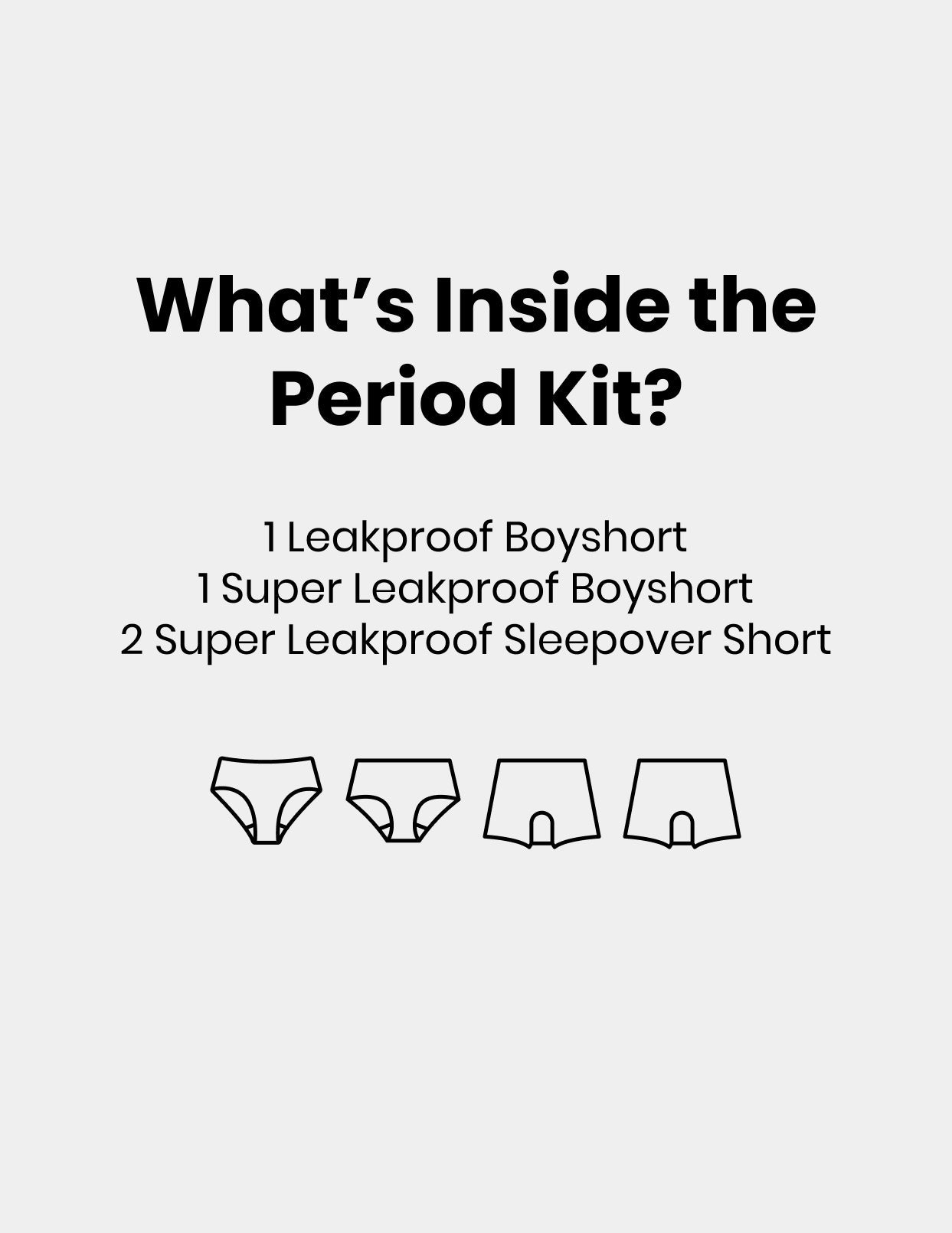 Teen Starter 4-Pack - Boyshort