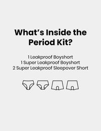 Teen Starter 4-Pack - Boyshort