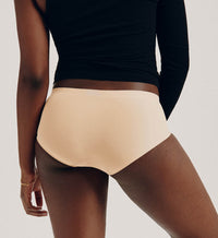 Teen Light Leakproof No-Show Boyshort 3-Pack  | Night Sky/Beige/Black