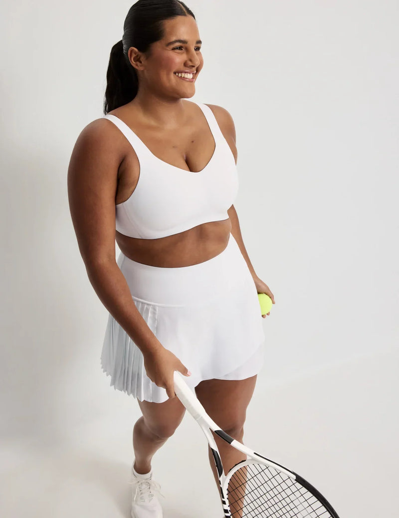 Crosscourt Pleated Skort | Women's Exercise Skort – Knix