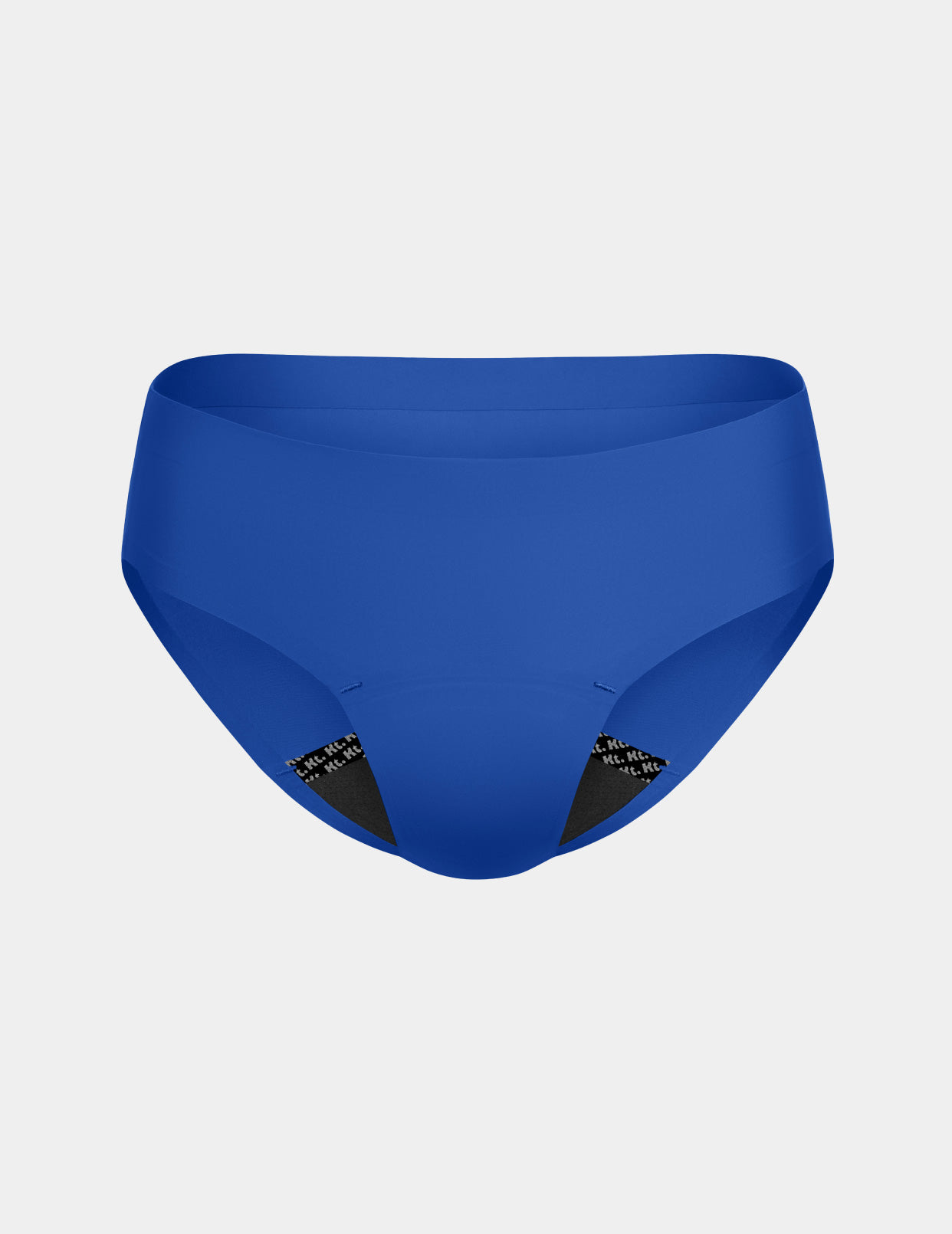 Teen Leakproof UltraThin No-Show Bikini 3-Pack  | Gumdrop/Blueberry/Blue Gingham