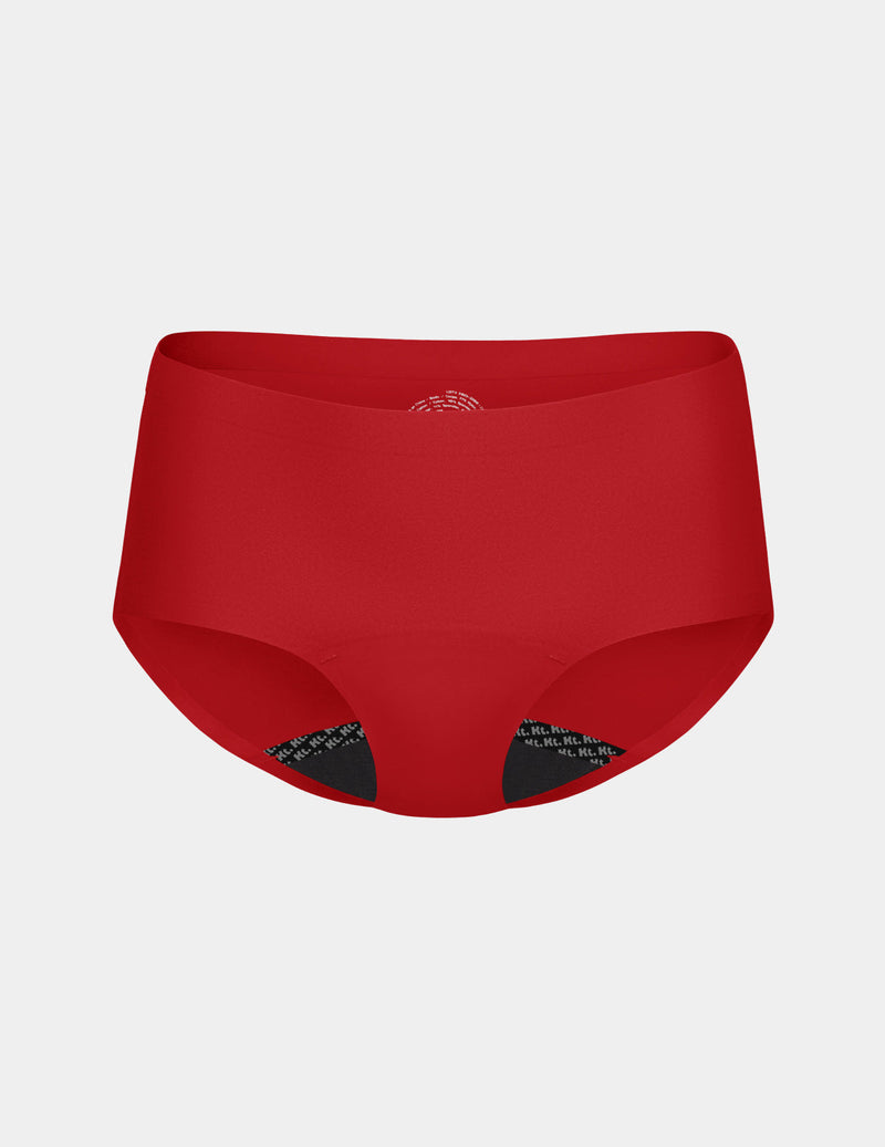 Teen Leakproof UltraThin No-Show Boyshort 3-Pack  | Gumdrop/Blueberry/Blue Gingham