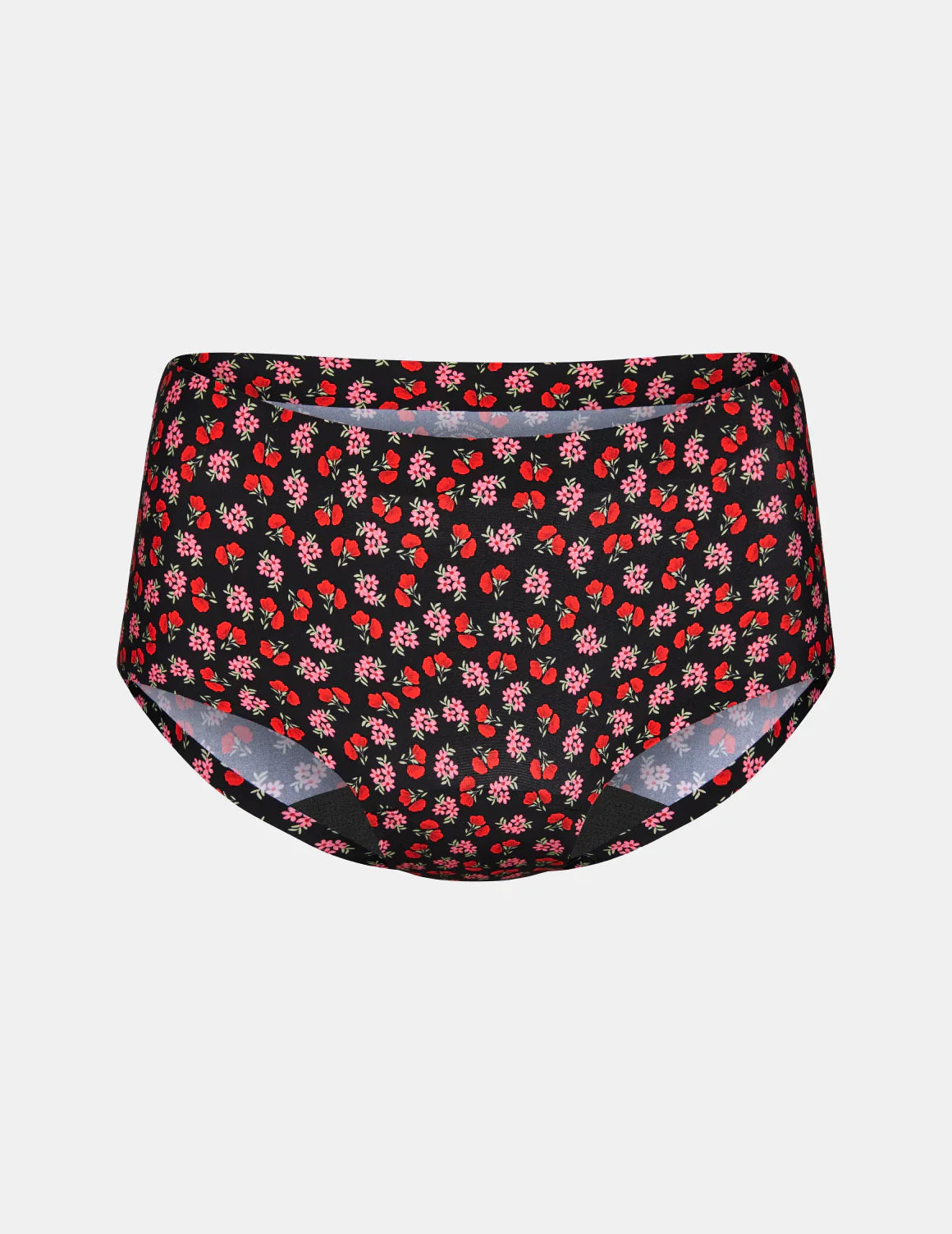 Teen Light Leakproof No-Show Boyshort 3-Pack  | Ruby/Sugar Plum/Posy