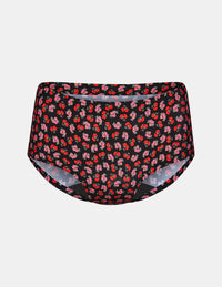 Teen Light Leakproof No-Show Boyshort 3-Pack  | Ruby/Sugar Plum/Posy