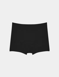 Super Leakproof® Cotton Boxer Brief shown front-facing against a light gray background