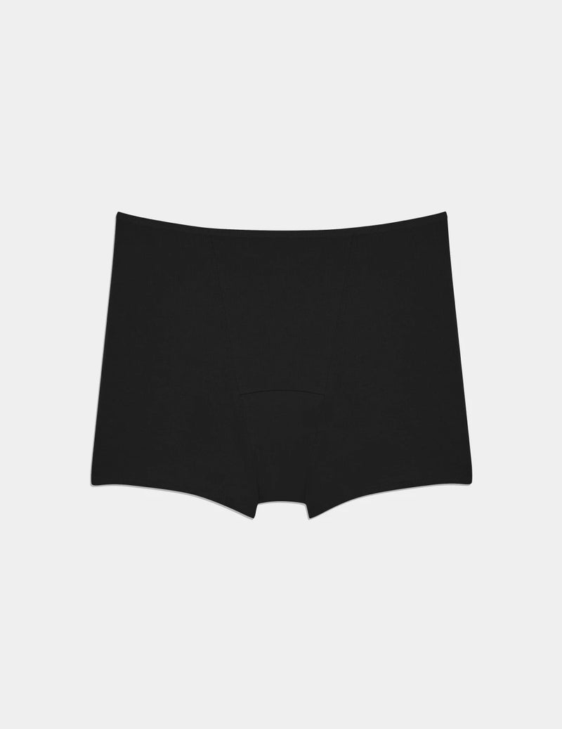 Super Leakproof® Cotton Boxer Brief shown front-facing against a light gray background