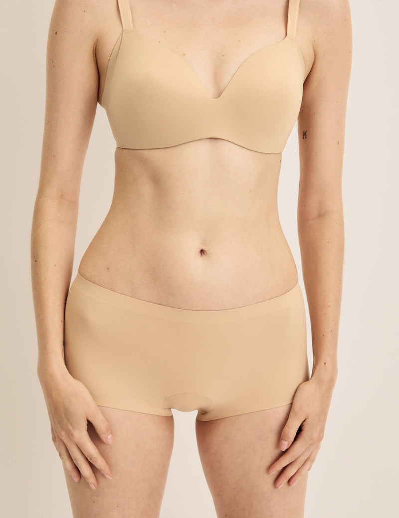 Leakproof UltraThin No-Show Boybrief