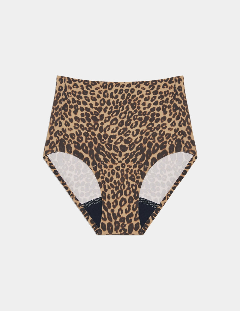 Leakproof UltraThin No-Show High Rise