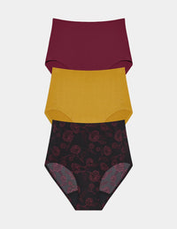 | Tapestry/Burnished Gold/Dark Cherry