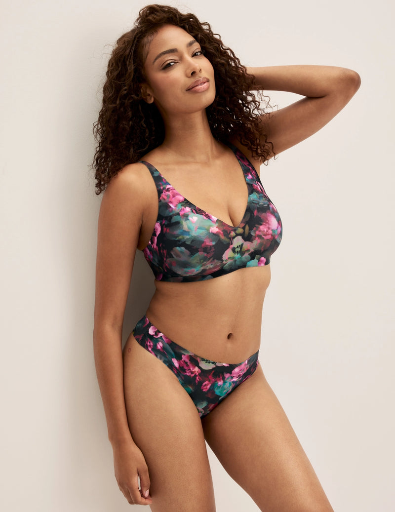 Light Leakproof UltraThin No-Show Thong